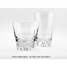 Clear Tumbler Glass Cup